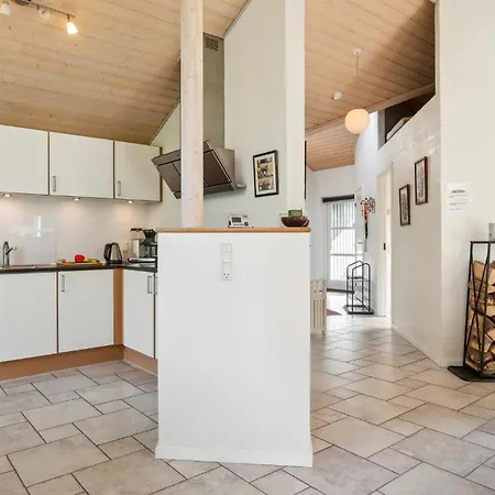 Tatil Evi Beautiful In Ebeltoft With Sauna