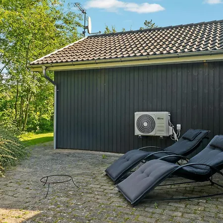 Tatil Evi Beautiful In Ebeltoft With Sauna