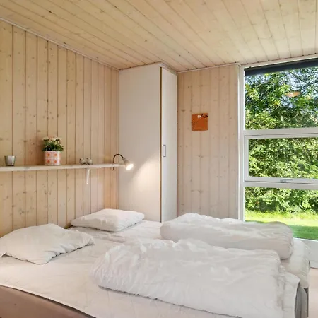 Tatil Evi Beautiful In Ebeltoft With Sauna Øksenmølle