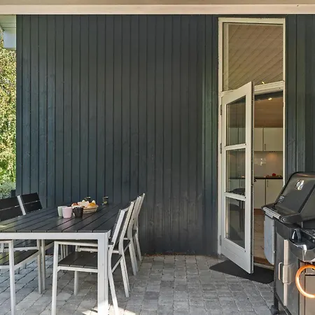Beautiful In Ebeltoft With Sauna Tatil Evi *